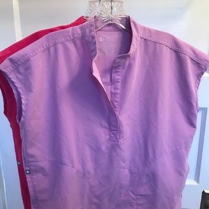 FIGS Rafaela top XS Dusk